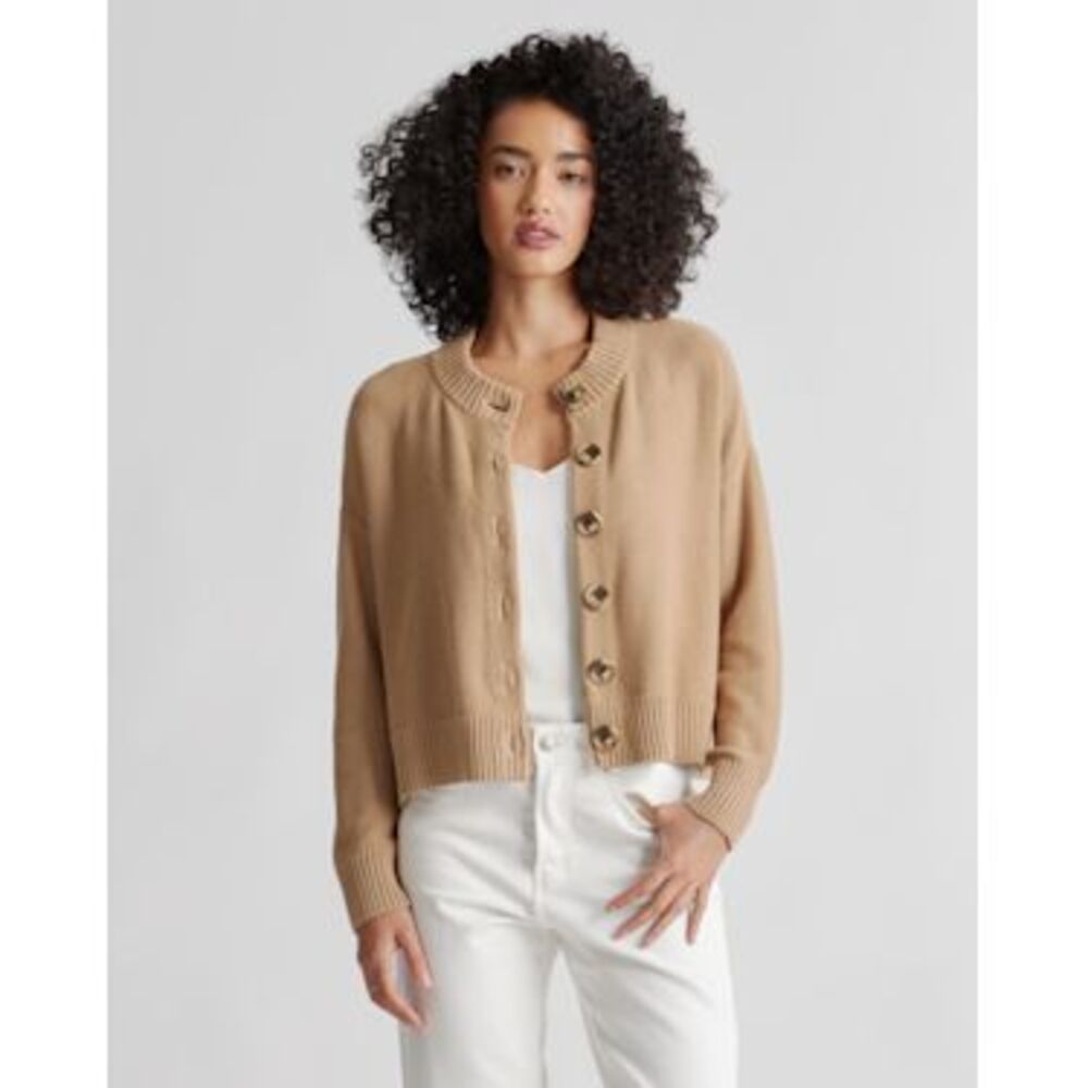 Quince Tan Women's Sweater